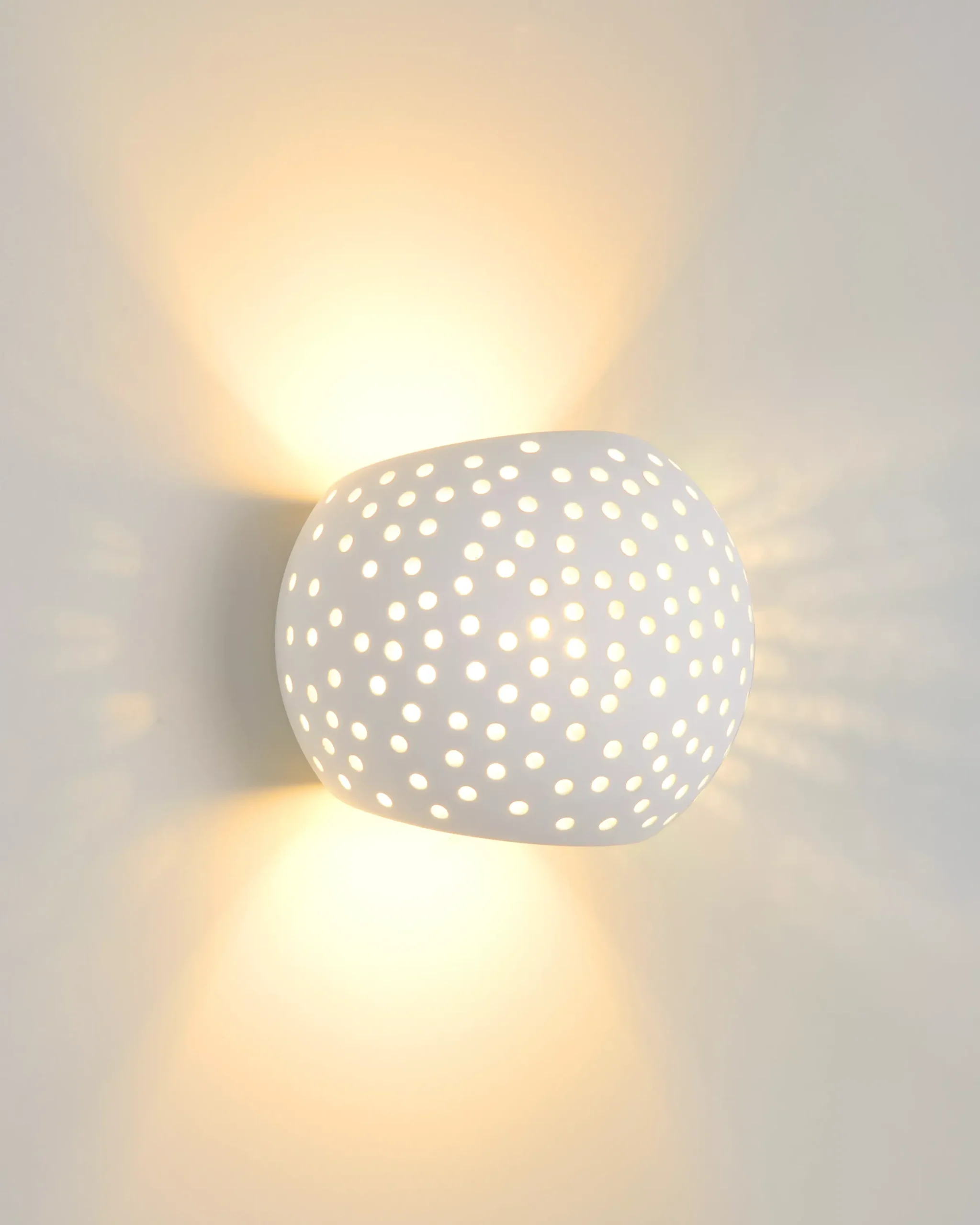 GIPSY - Wandlamp - 1xG9 - Wit*Lucide Store