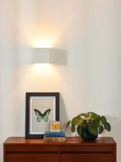 GIPSY - Wandlamp - 1xG9 - Wit*Lucide Store