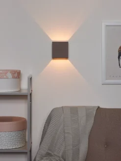GIPSY - Wandlamp - 1xG9 - Taupe*Lucide Best