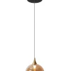 GISELA - Hanglamp - Ø 16 cm - LED - 1x5W 2700K - Amber*Lucide Best