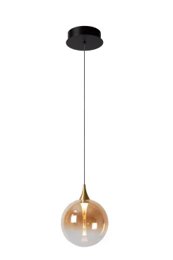 GISELA - Hanglamp - Ø 16 cm - LED - 1x5W 2700K - Amber*Lucide Best