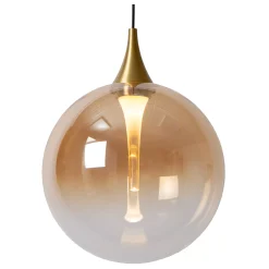 GISELA - Hanglamp - Ø 16 cm - LED - 1x5W 2700K - Amber*Lucide Best