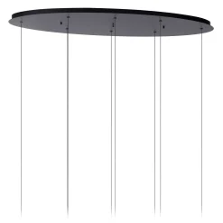 GISELA - Hanglamp - LED Dimb. - 8x3,9W 2700K - Transparant*Lucide Discount