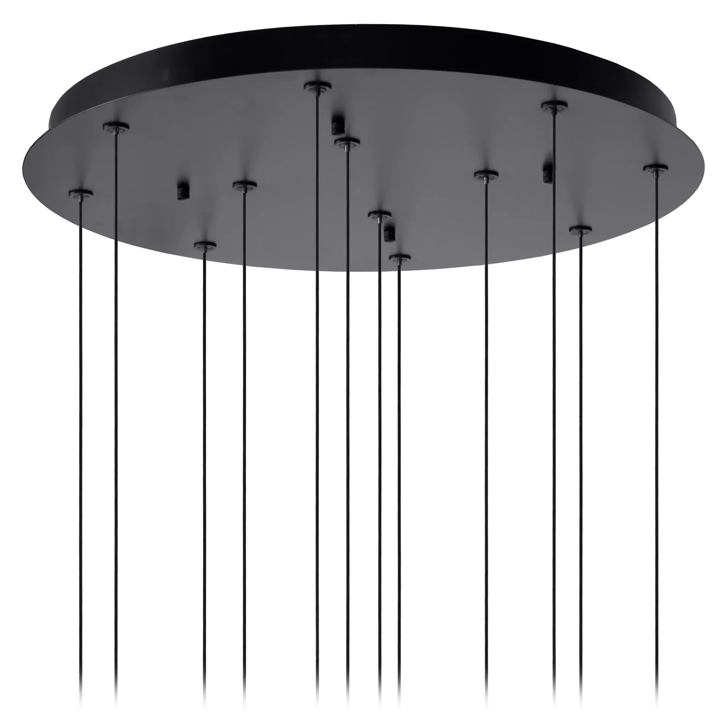 GISELA - Hanglamp - Ø 61 cm - LED Dimb. - 12x3,5W 2700K - Transparant*Lucide Hot