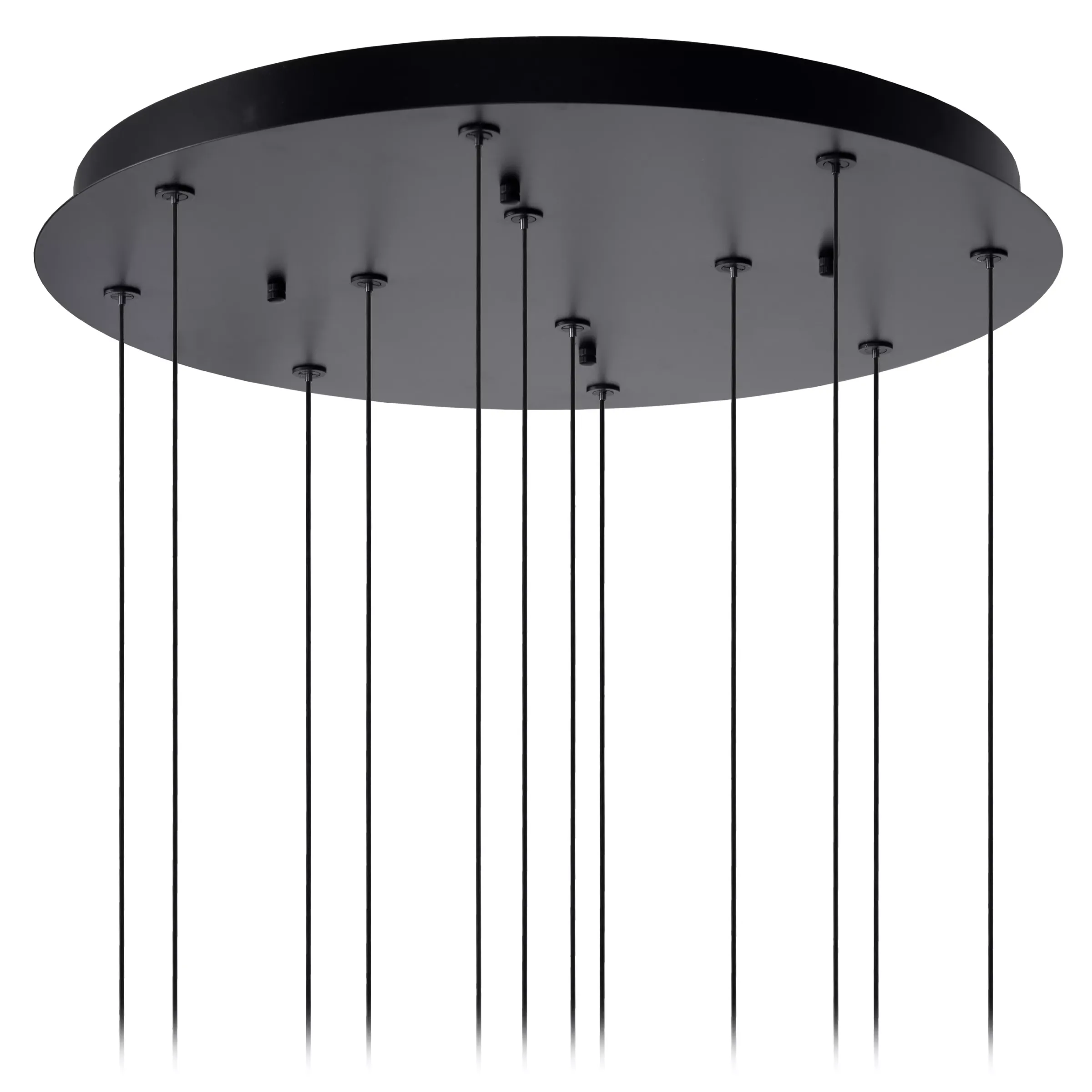 GISELA - Hanglamp - Ø 61 cm - LED Dimb. - 12x3,5W 2700K - Transparant*Lucide Hot