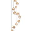 GISELA - Hanglamp - Ø 61 cm - LED Dimb. - 12x3,5W 2700K - Amber*Lucide Hot