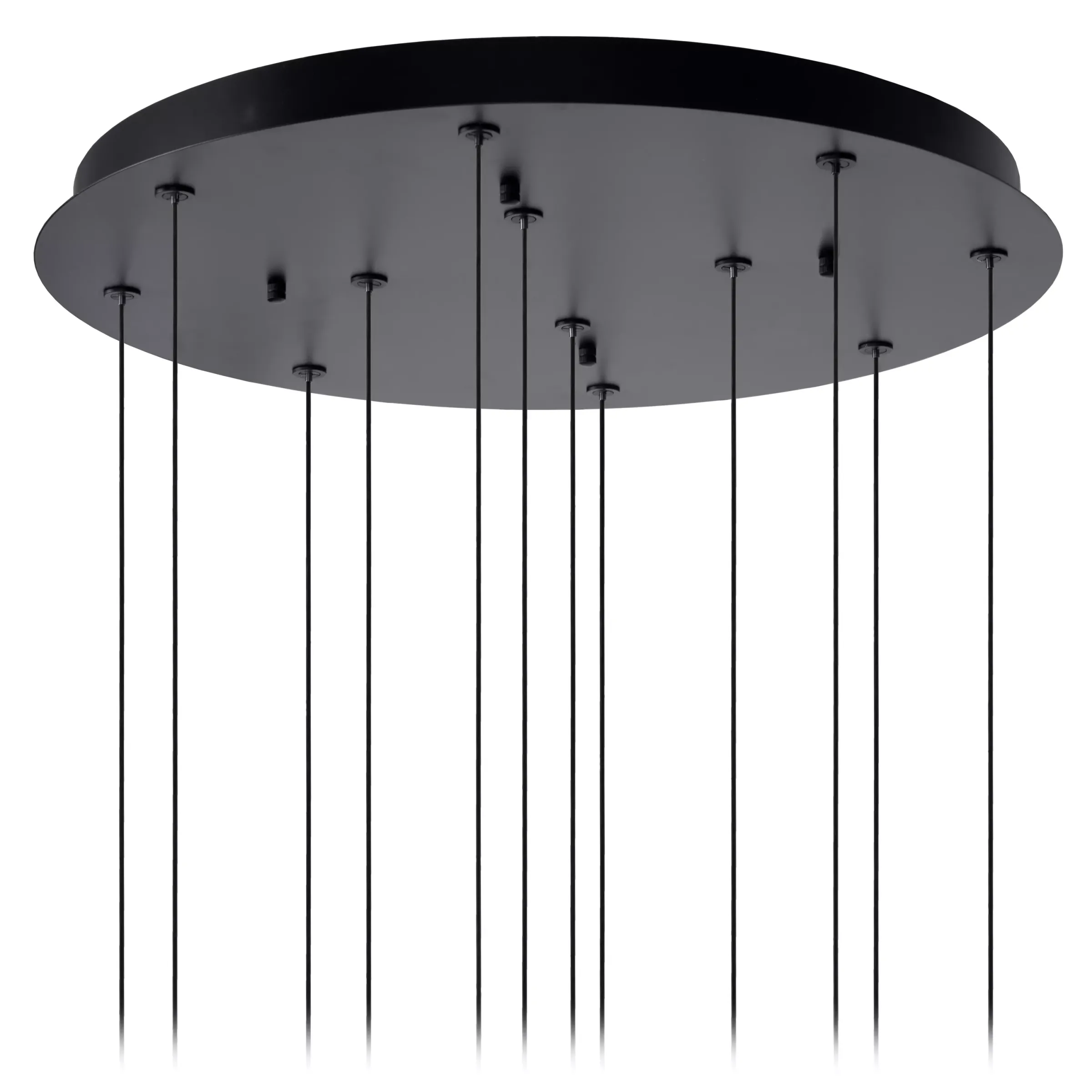 GISELA - Hanglamp - Ø 61 cm - LED Dimb. - 12x3,5W 2700K - Amber*Lucide Hot