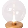 GISELA - Tafellamp - Ø 16 cm - LED Dimb. - 1x5W 2700K - Transparant*Lucide Fashion