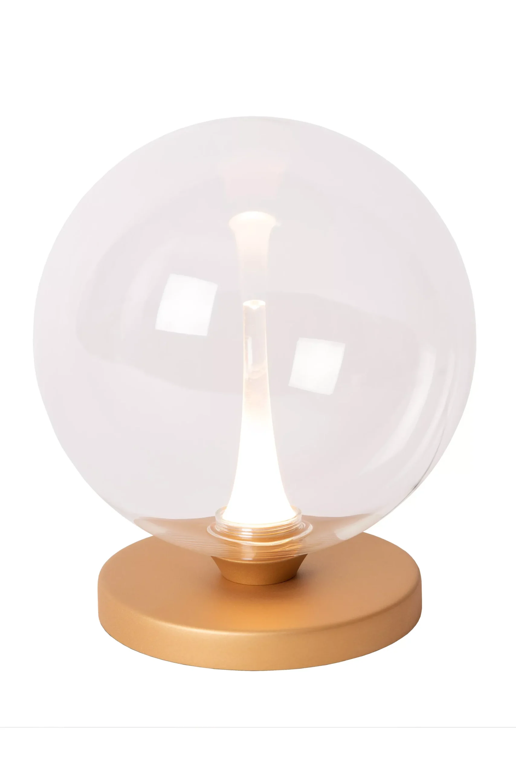 GISELA - Tafellamp - Ø 16 cm - LED Dimb. - 1x5W 2700K - Transparant*Lucide Fashion