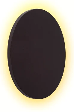 GLIMPSE - Wandlamp - Ø 22 cm - LED - 1x11W 2700K - Bruin*Lucide Outlet