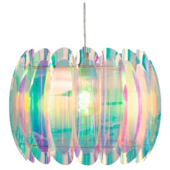 GLINSTAR - Hanglamp - Ø 40 cm - 1xE27 - Multicolor*Lucide Cheap