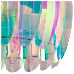 GLINSTAR - Hanglamp - Ø 40 cm - 1xE27 - Multicolor*Lucide Cheap