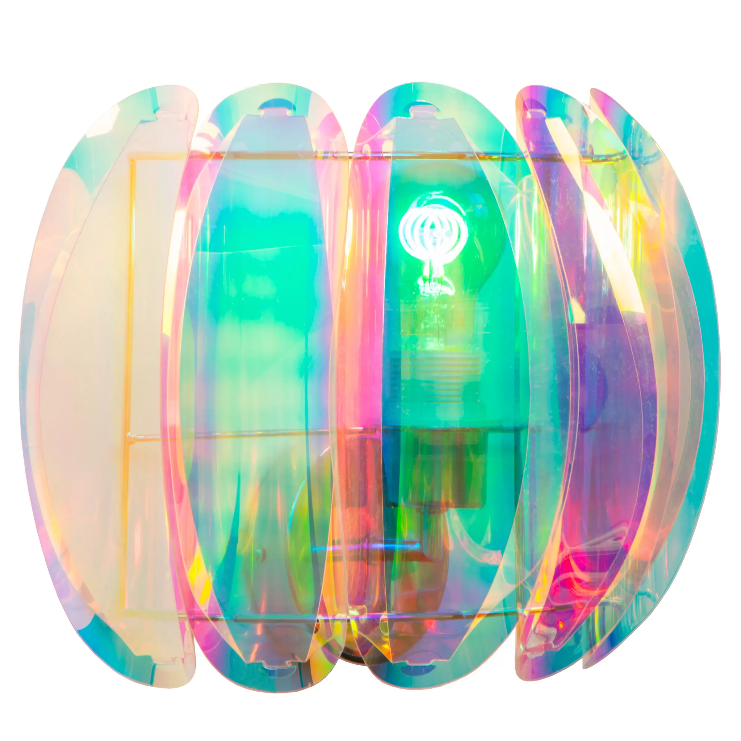 GLINSTAR - Wandlamp - 1xE27 - Multicolor*Lucide Flash Sale