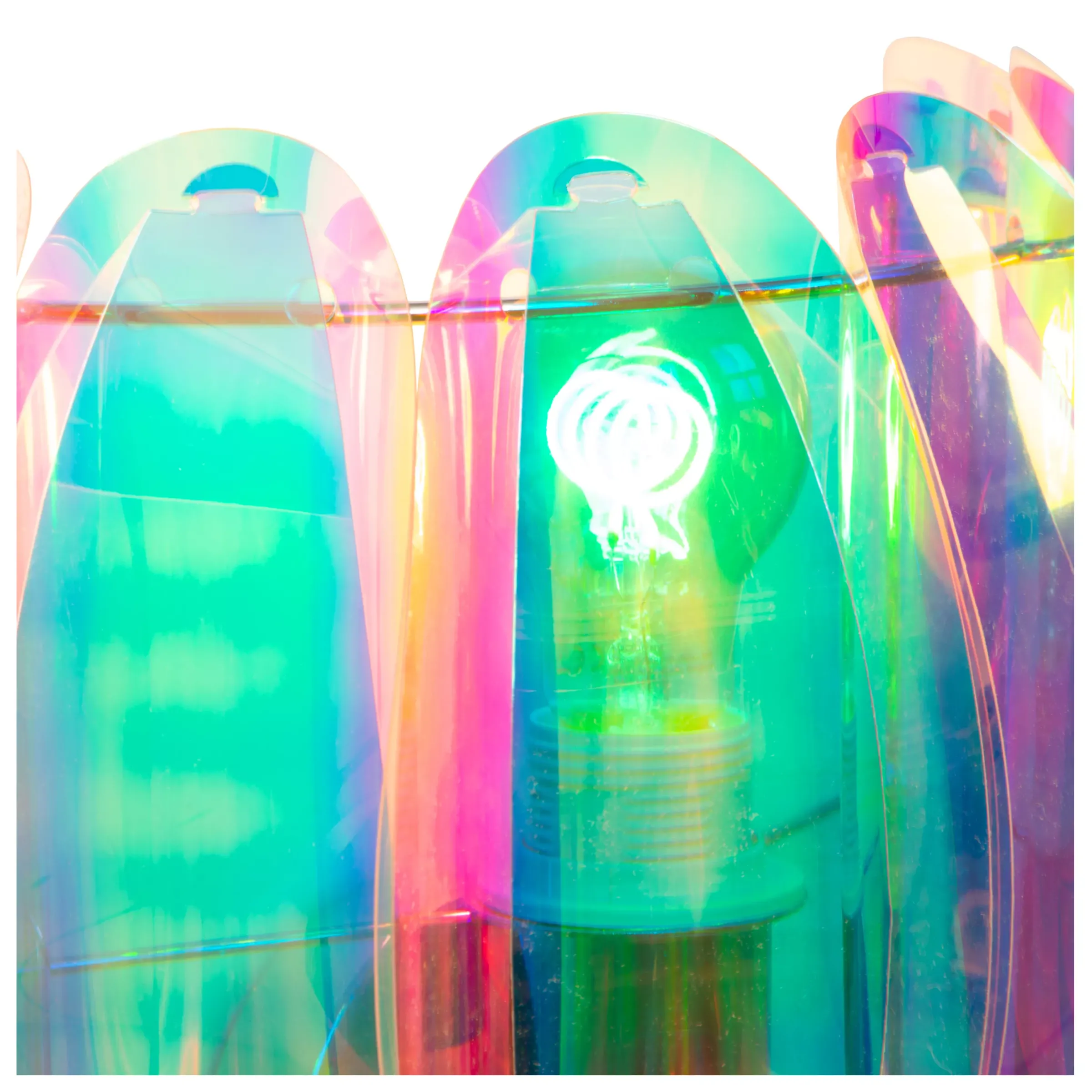 GLINSTAR - Wandlamp - 1xE27 - Multicolor*Lucide Flash Sale