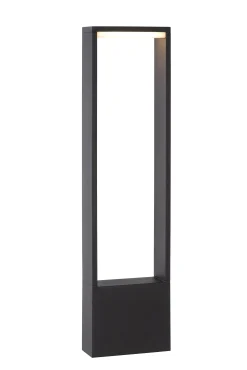 GOA - Sokkellamp - LED - 1x10W 3000K - IP54 - Antraciet*Lucide Best