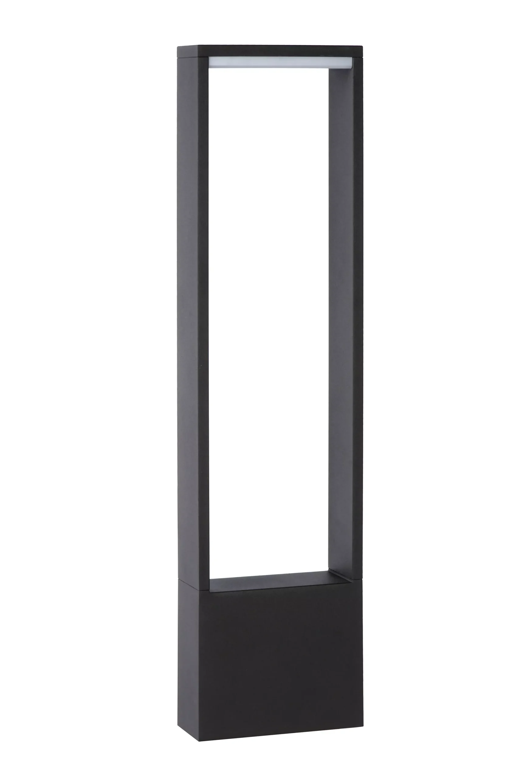 GOA - Sokkellamp - LED - 1x10W 3000K - IP54 - Antraciet*Lucide Best