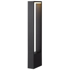 GOA - Sokkellamp - LED - 1x10W 3000K - IP54 - Antraciet*Lucide Best