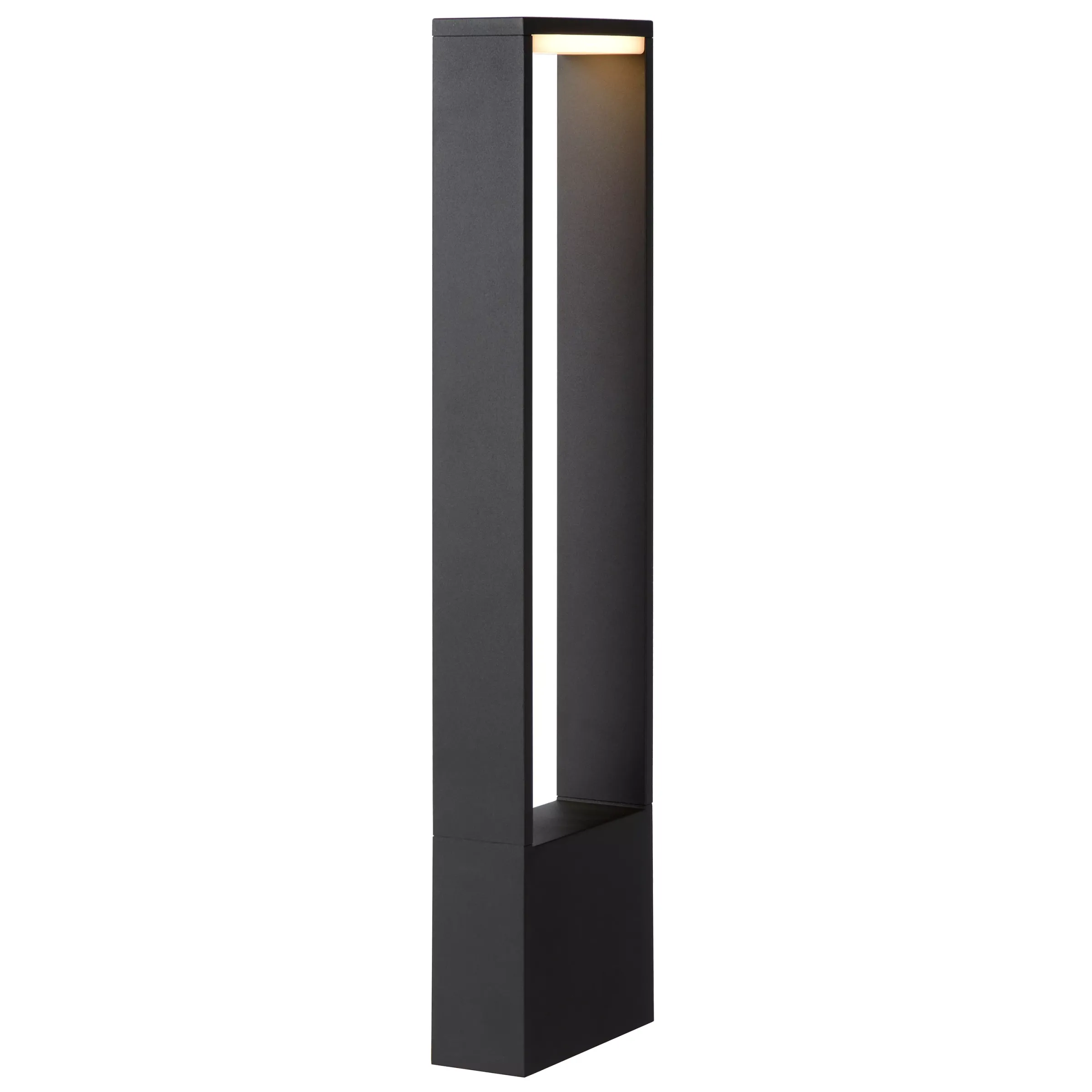 GOA - Sokkellamp - LED - 1x10W 3000K - IP54 - Antraciet*Lucide Best