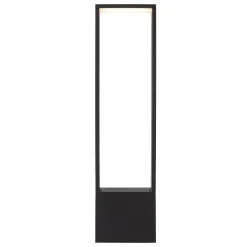 GOA - Sokkellamp - LED - 1x10W 3000K - IP54 - Antraciet*Lucide Best