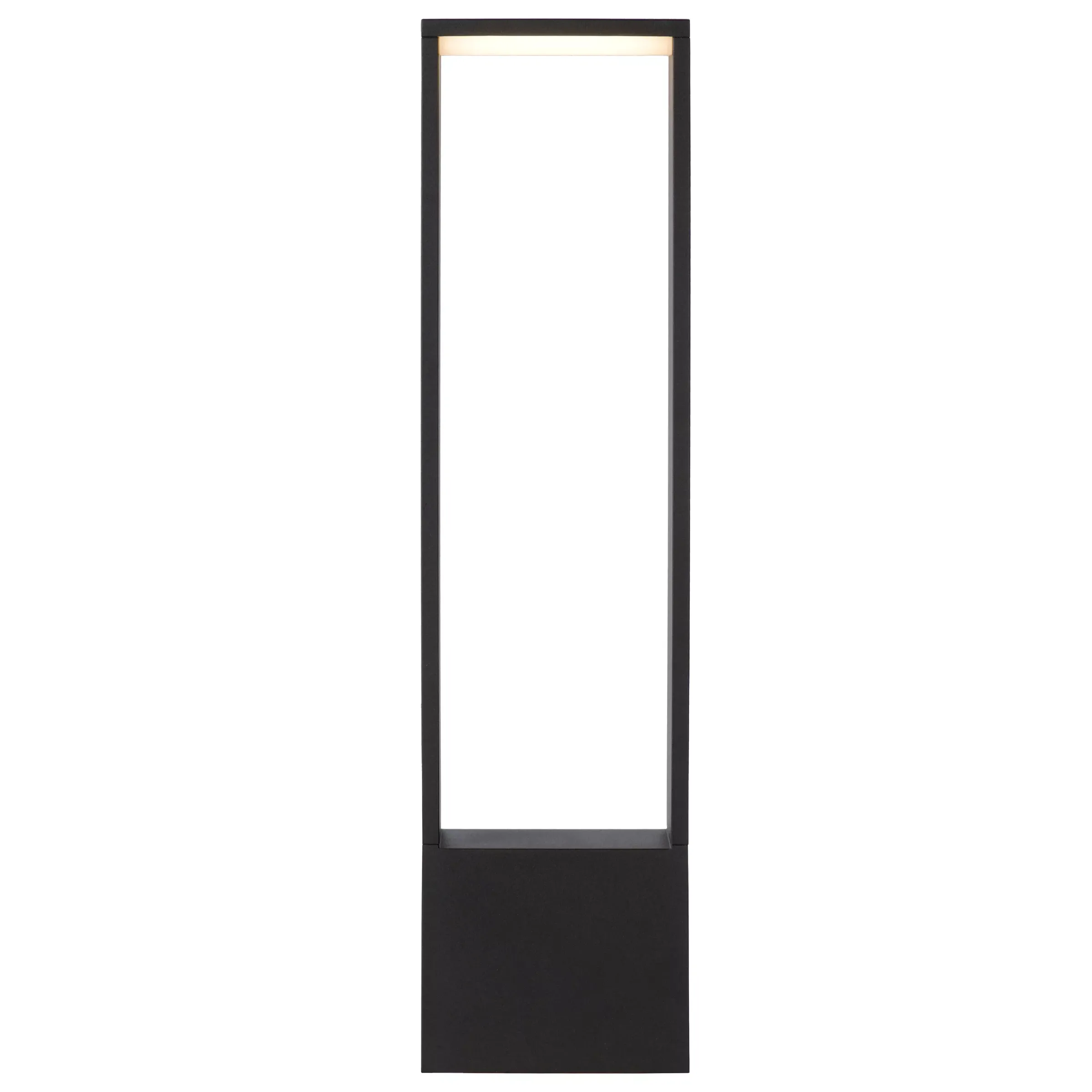 GOA - Sokkellamp - LED - 1x10W 3000K - IP54 - Antraciet*Lucide Best