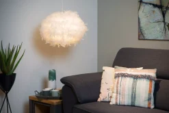 GOOSY SOFT - Hanglamp - Ø 50 cm - 1xE27 - Wit*Lucide Flash Sale