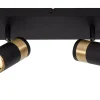 GORIK - Plafondspot - 2xGU10 - Zwart*Lucide Discount