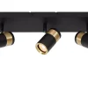 GORIK - Plafondspot - 3xGU10 - Zwart*Lucide Best Sale