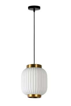 GOSSE - Hanglamp - Ø 19,5 cm - 1xE27 - Wit*Lucide Fashion
