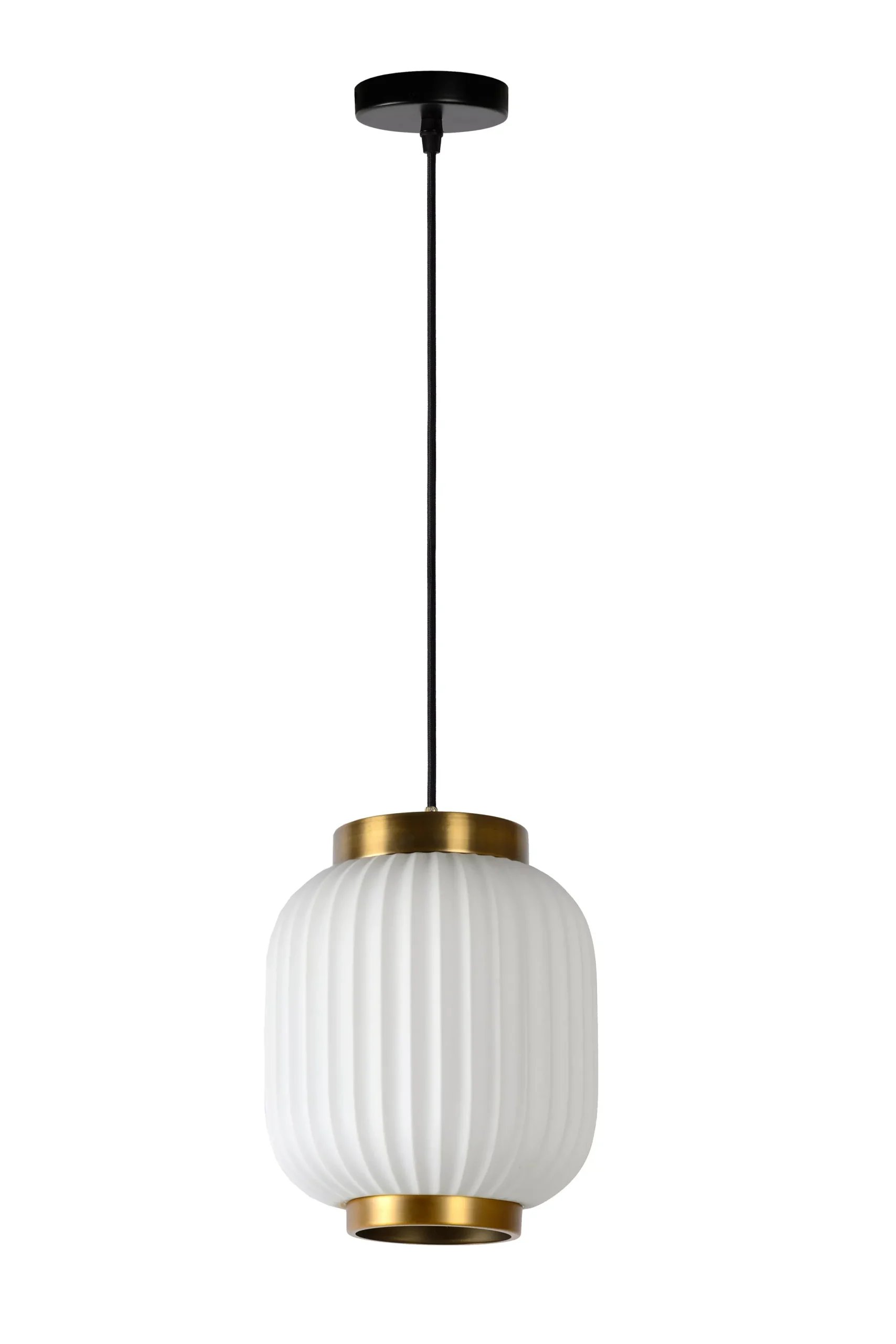 GOSSE - Hanglamp - Ø 19,5 cm - 1xE27 - Wit*Lucide Fashion