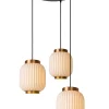 GOSSE - Hanglamp - 3xE27 - Wit*Lucide Hot