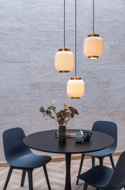 GOSSE - Hanglamp - 3xE27 - Wit*Lucide Hot