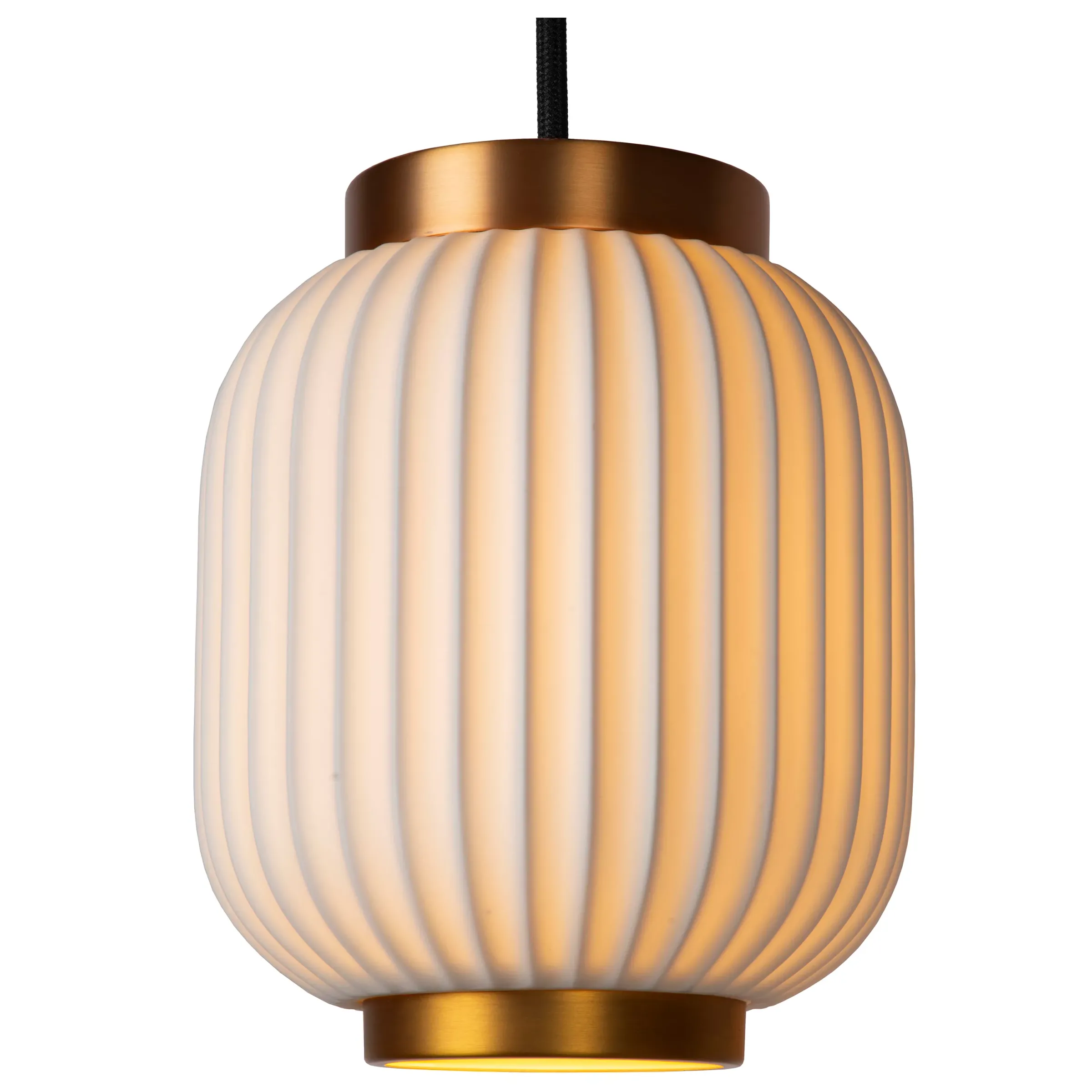 GOSSE - Hanglamp - 3xE27 - Wit*Lucide Hot