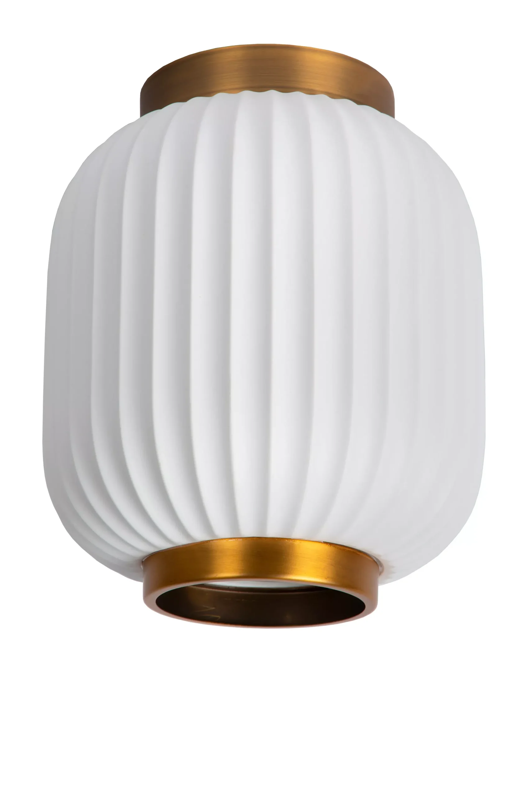GOSSE - Plafonnière - Ø 19,5 cm - 1xE27 - Wit*Lucide Store