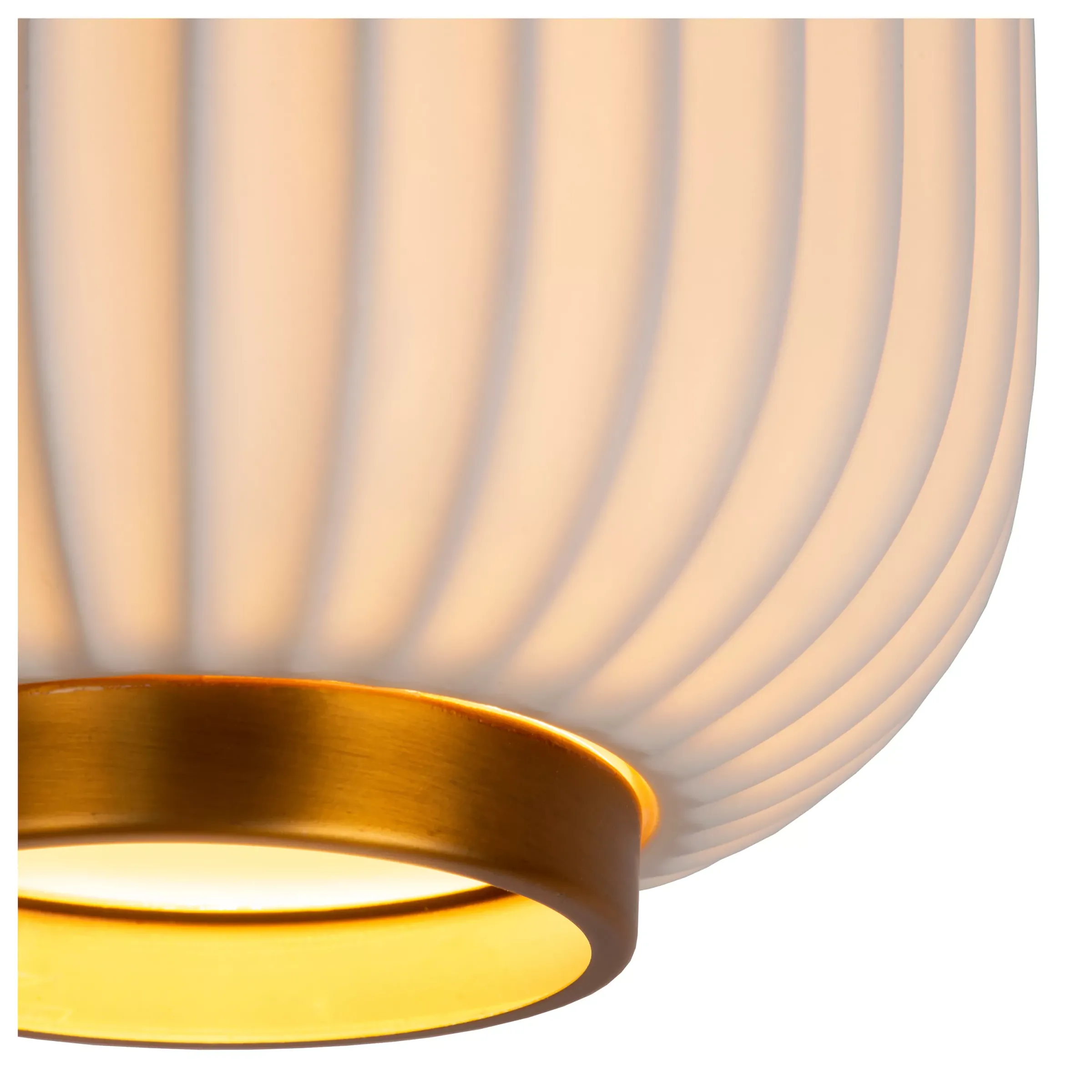 GOSSE - Plafonnière - Ø 19,5 cm - 1xE27 - Wit*Lucide Store