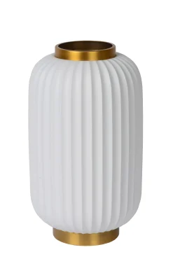 GOSSE - Tafellamp - Ø 19,7 cm - 1xE14 - Wit*Lucide Best