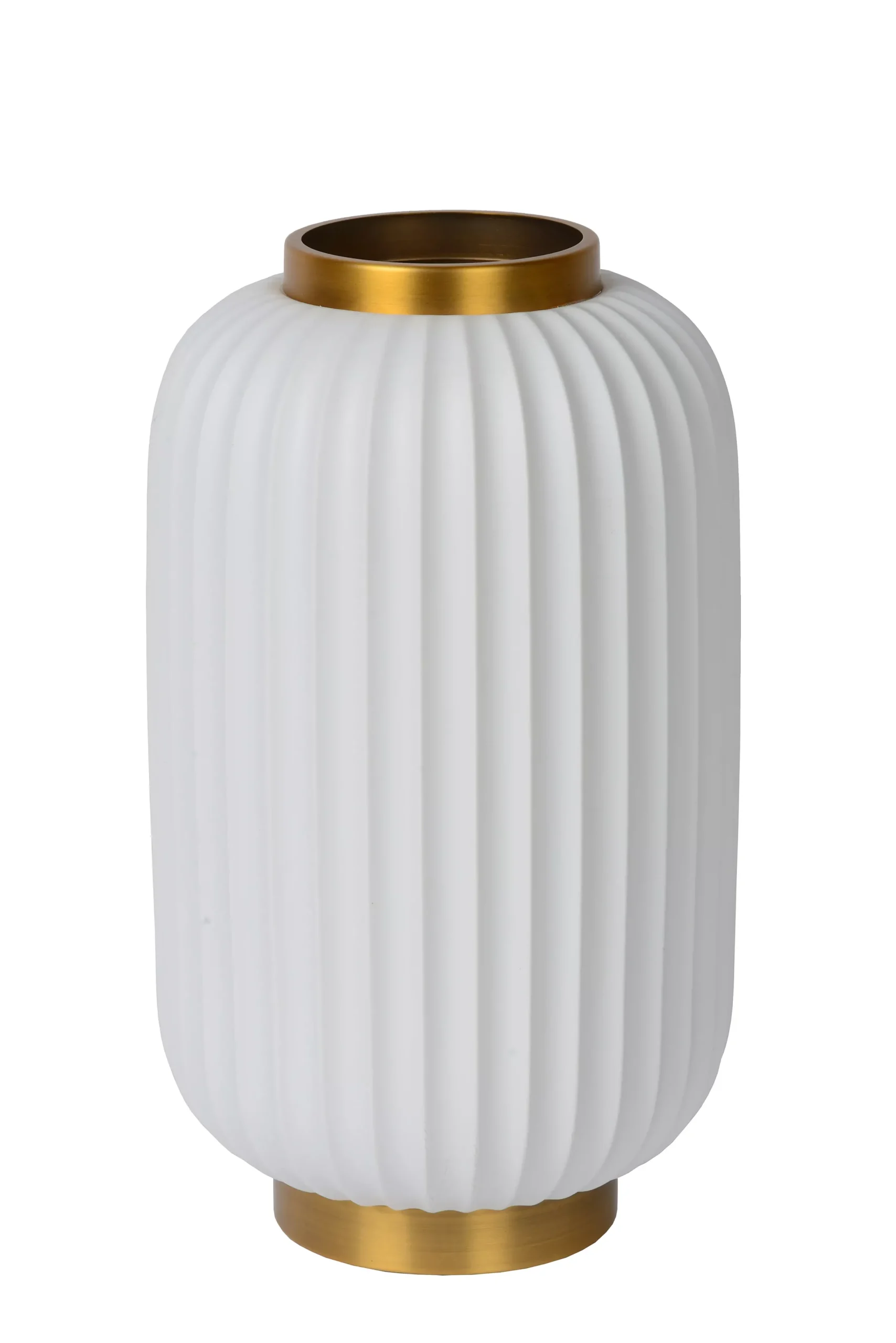 GOSSE - Tafellamp - Ø 19,7 cm - 1xE14 - Wit*Lucide Best