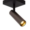 GRADO - Plafondspot - 1xGU10 (MR11) - Grijs ijzer*Lucide Fashion