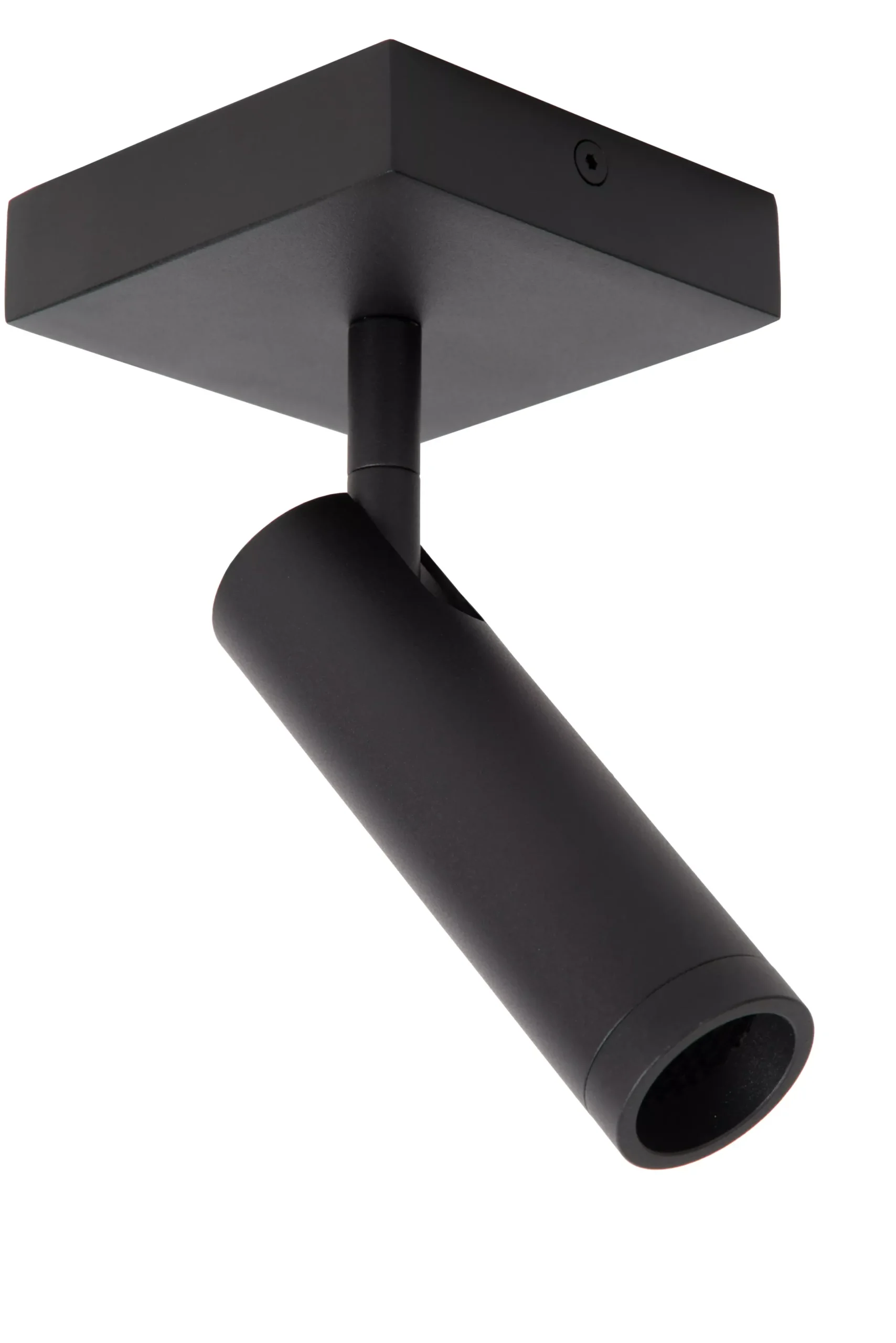 GRADO - Plafondspot - 1xGU10 (MR11) - Zwart*Lucide Online