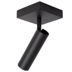 GRADO - Plafondspot - 1xGU10 (MR11) - Zwart*Lucide Online