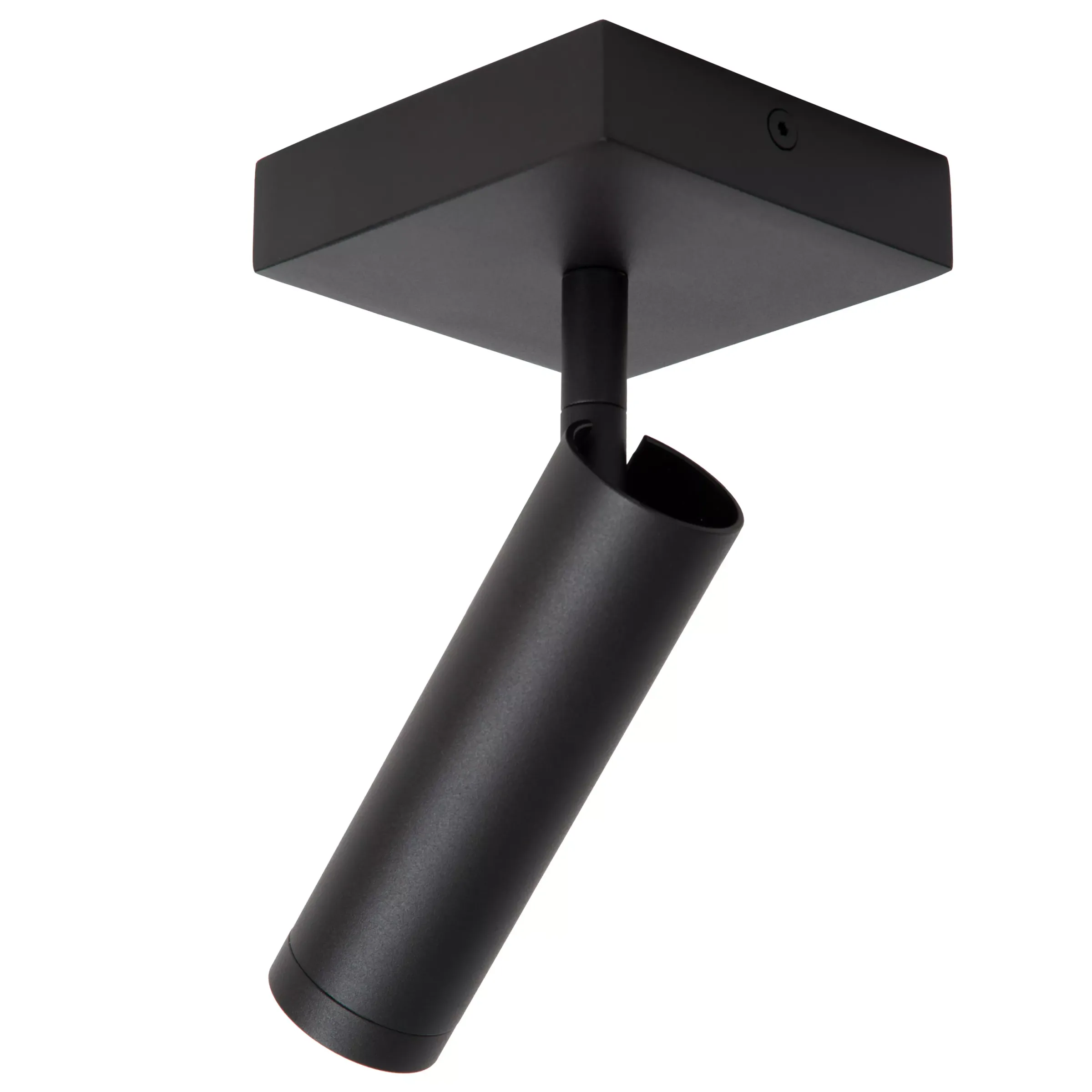 GRADO - Plafondspot - 1xGU10 (MR11) - Zwart*Lucide Online