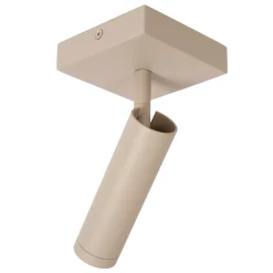 GRADO - Plafondspot - 1xGU10 (MR11) - Taupe*Lucide Best Sale