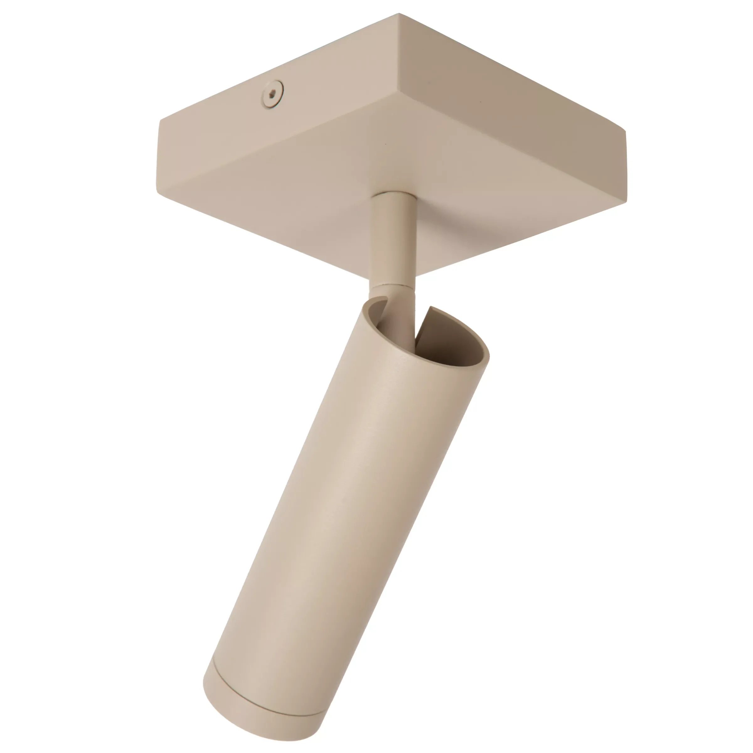GRADO - Plafondspot - 1xGU10 (MR11) - Taupe*Lucide Best Sale