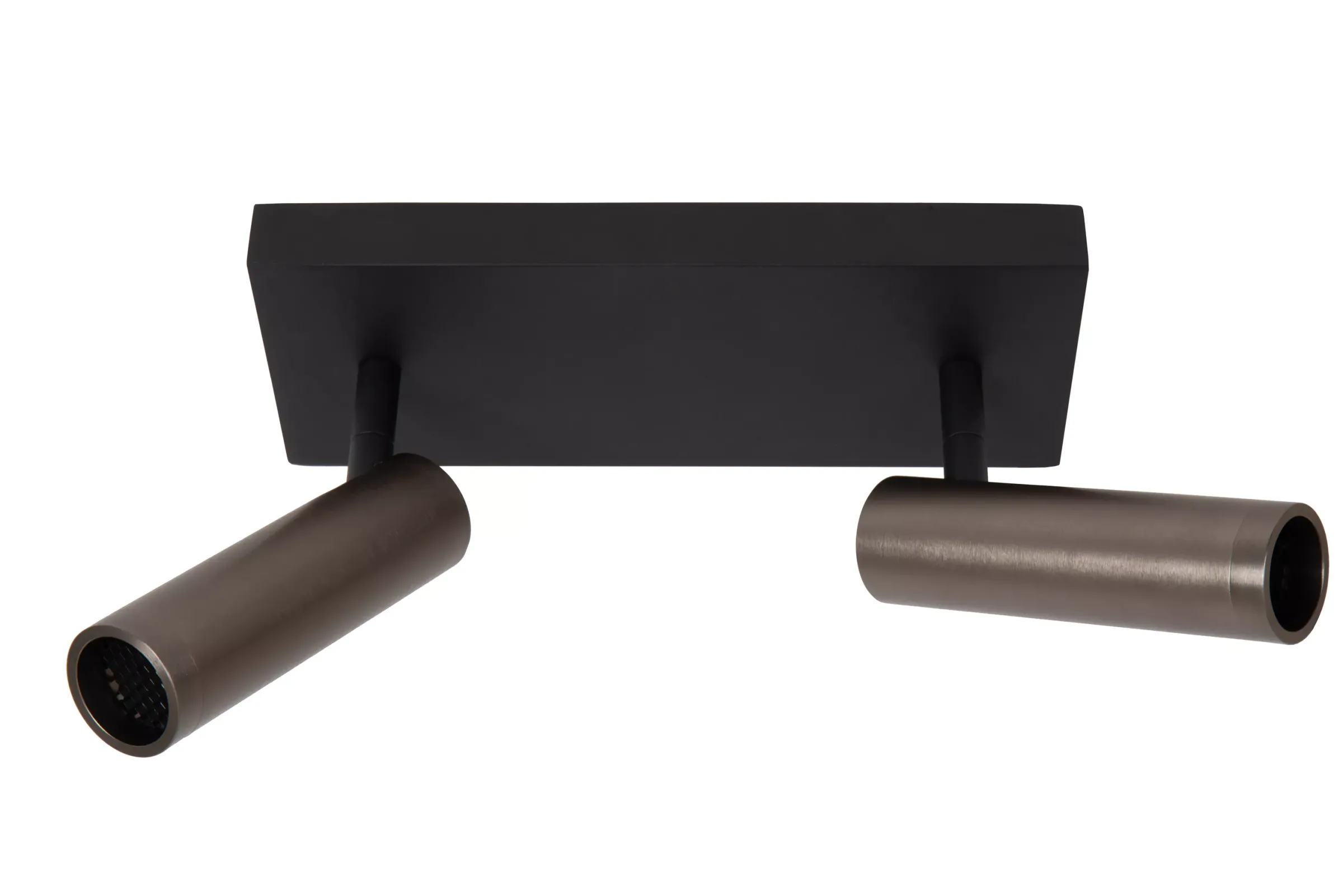 GRADO - Plafondspot - 2xGU10 (MR11) - Grijs ijzer*Lucide Fashion