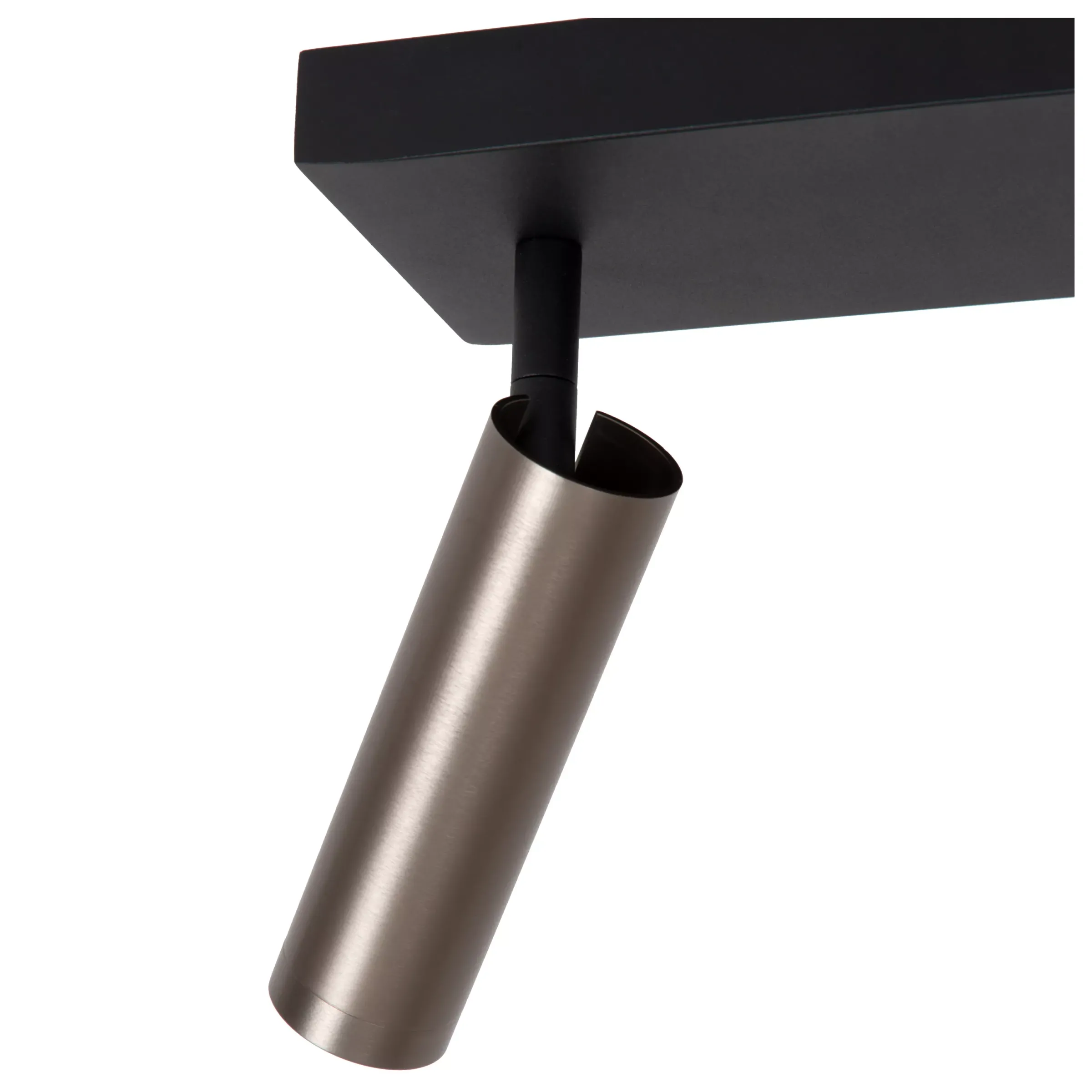 GRADO - Plafondspot - 2xGU10 (MR11) - Grijs ijzer*Lucide Fashion