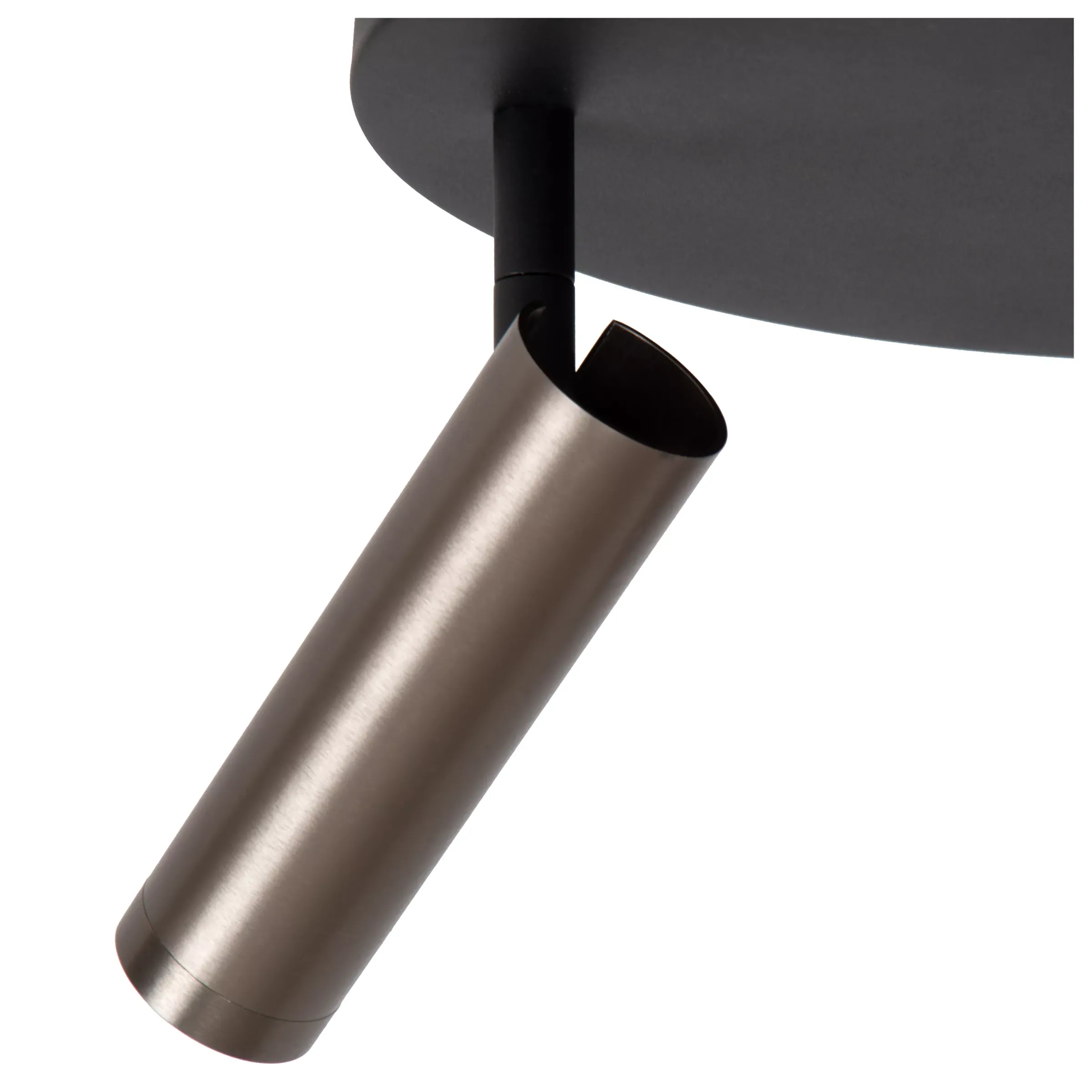 GRADO - Plafondspot - Ø 25 cm - 3xGU10 (MR11) - Grijs ijzer*Lucide Outlet