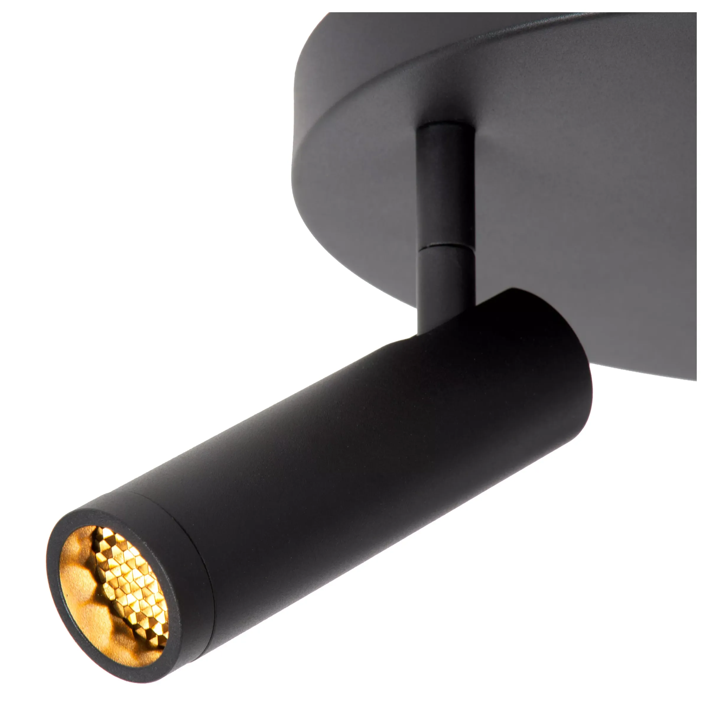 GRADO - Plafondspot - Ø 25 cm - 3xGU10 (MR11) - Zwart*Lucide Best