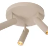 GRADO - Plafondspot - Ø 25 cm - 3xGU10 (MR11) - Taupe*Lucide Cheap