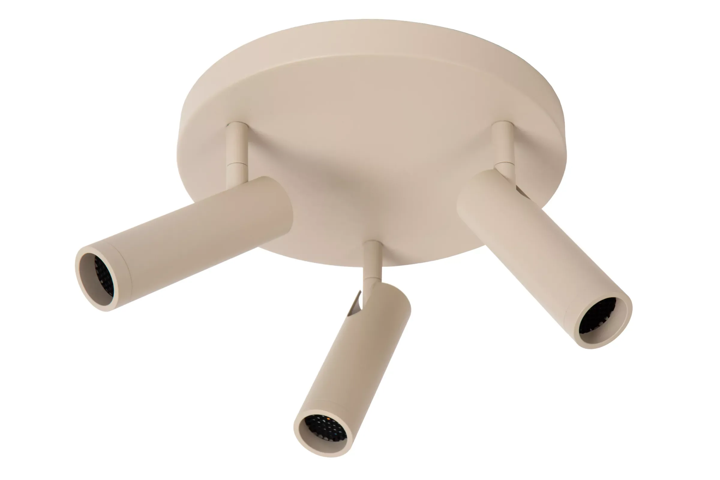GRADO - Plafondspot - Ø 25 cm - 3xGU10 (MR11) - Taupe*Lucide Cheap