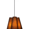 GREGORY - Hanglamp - Ø 34,3 cm - 3xE27 - Zwart*Lucide Discount