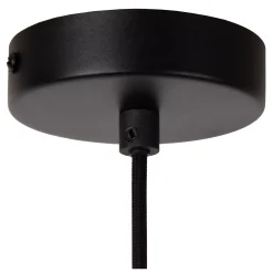 GREGORY - Hanglamp - Ø 34,3 cm - 3xE27 - Zwart*Lucide Discount